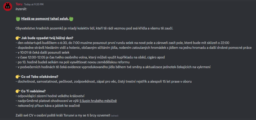 Server 3 – věk 50