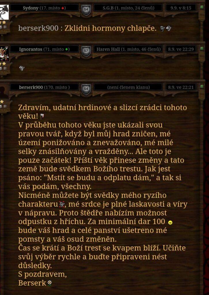 Server 3 – věk 52