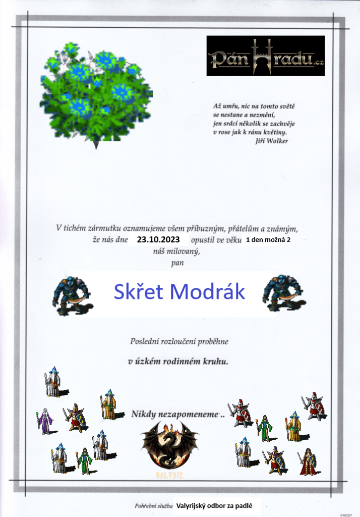 Server 3 – Věk 53
