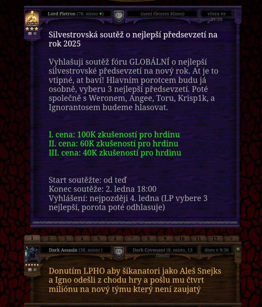 Server 3 – věk 57