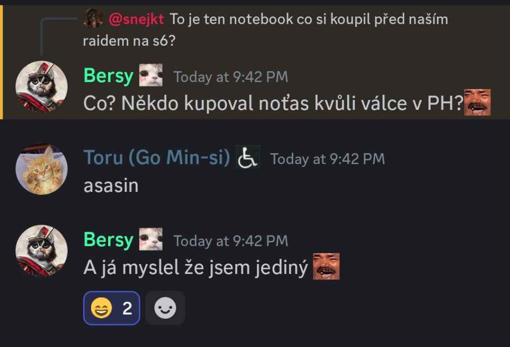 Server 3 – věk 57